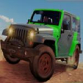 4x4 Jeep Impossible Track Driving Game