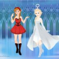 Anna and Elsa Halloween